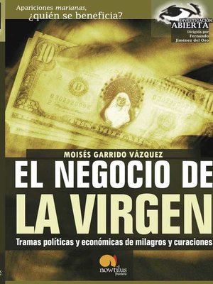 cover image of El negocio de la Virgen